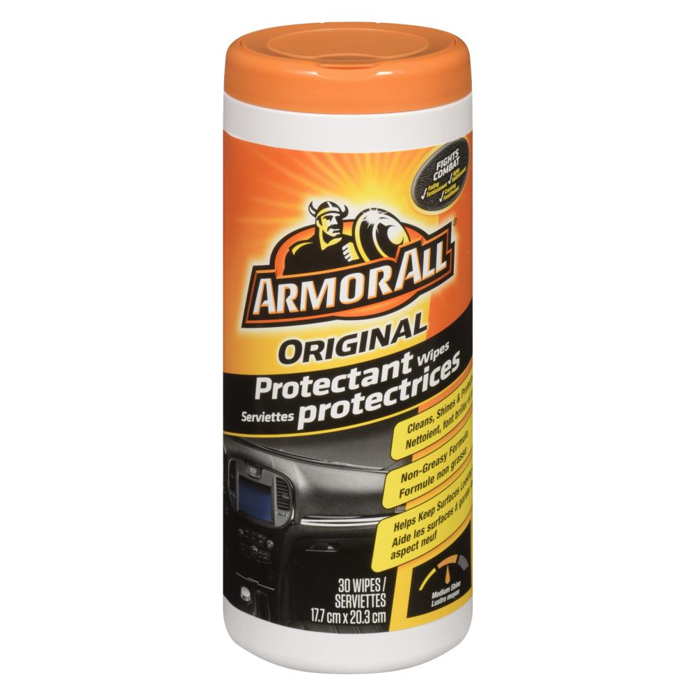 ARMORALL PROTECTIVE WIPE, 6 X 25 UN