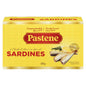 PASTENE SARDINES IN OLIVE OIL, 25 X 120 G