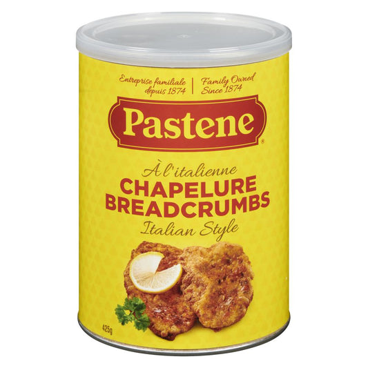 PASTENE ITALIAN BREADCRUMBS, 12 X 425 G