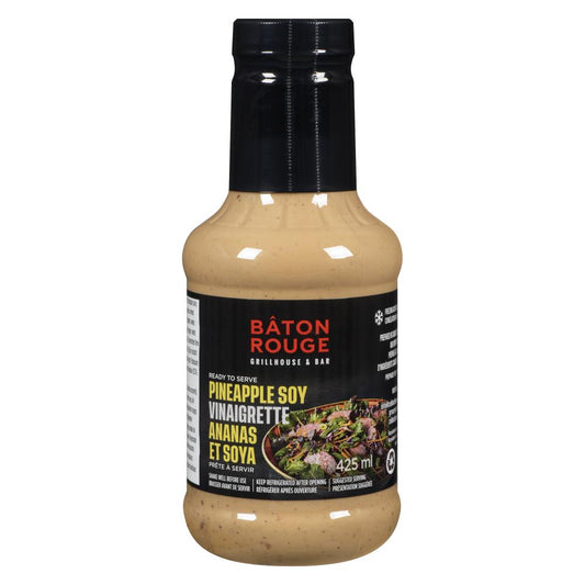 BATON ROUGE PINEAPPLE SOY VINEGAR, 12 X 425 ML