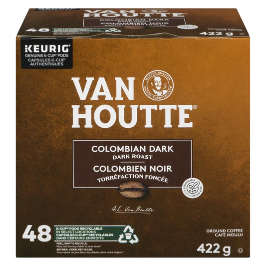 VH COLOMBIAN COFFEE DARK 48CT, 4 X 422 G