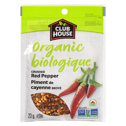 CLUBHOUSE WHOLE BLACK PEPPERCORNS, 12 X 23 G