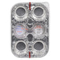 HANDI-FOIL MUFFIN MOLDS, 6 X 4 UN
