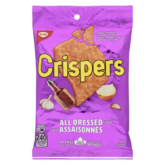CHRISTIE SEASONED CRISPERS, 14 X 50 G