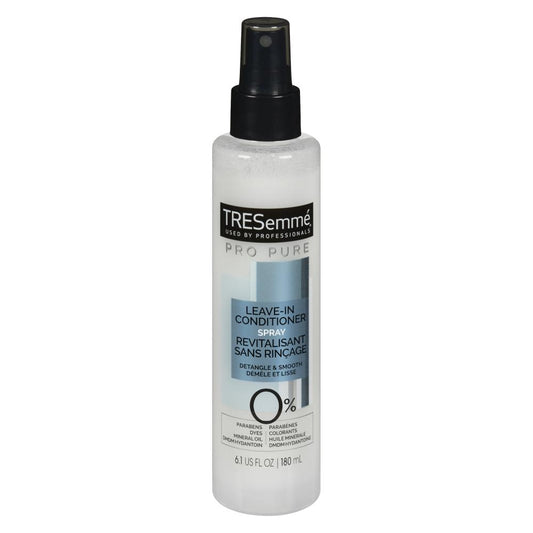 TRESEMMÉ PRO PURE REVERSE NO RINSE MOISTURIZER, 6 X 180 ML