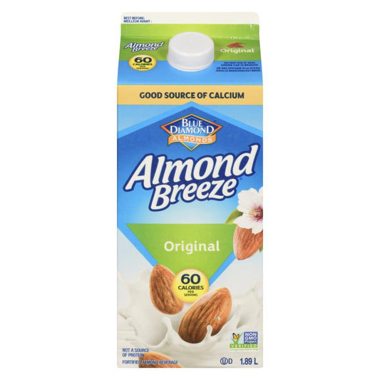 ALMOND BREEZE, ALMDBRZ ORIG SWT, 6 x 1.89 L