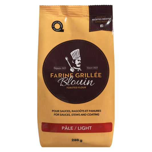 BLOUIN LIGHT ROASTED FLOUR, 12 X 280 G