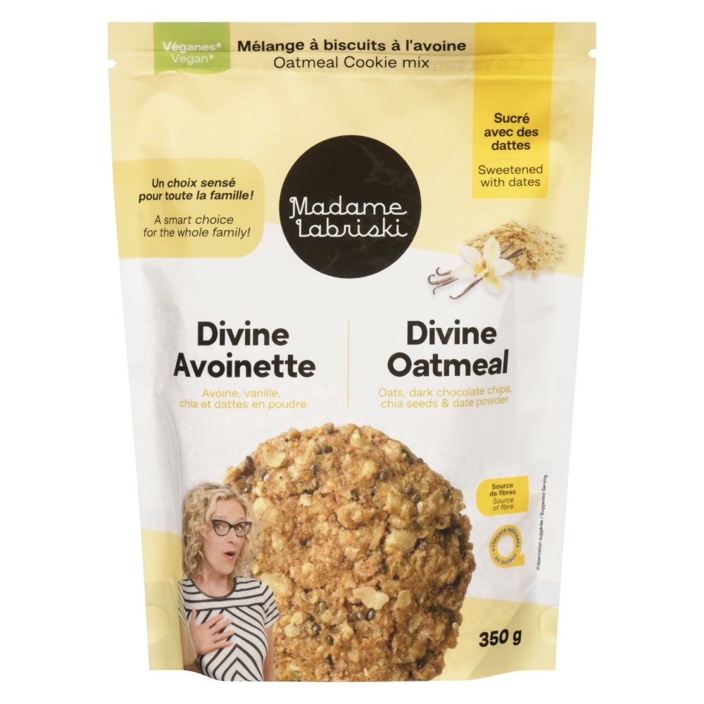 MADAMLAB DIVINE OATMEAL COOKIES, 8 X 350 G
