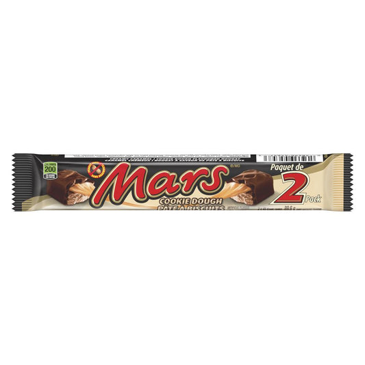 MARS COOKIE DOUGH BAR 89.6G, 24 X 89.600 G