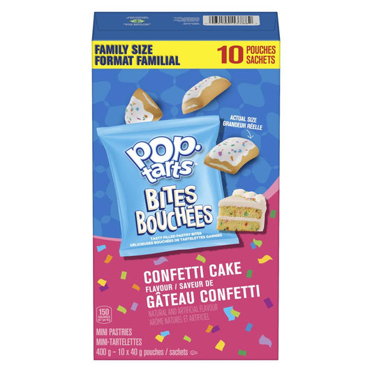 KELLOGG'S CONFETTI MINI PIE, 8 X 400 G