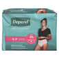 DEPEND UNDERWEAR SMALL, 2 X 19 UN