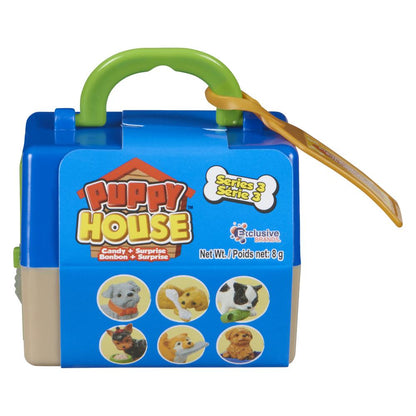 EXCLUSIVE HOME-MADE PUPPY CANDY, 12 X 8 G
