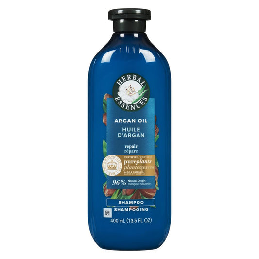 HERBLESS SHAMPOO ARGAN OIL, 6 X 400 ML