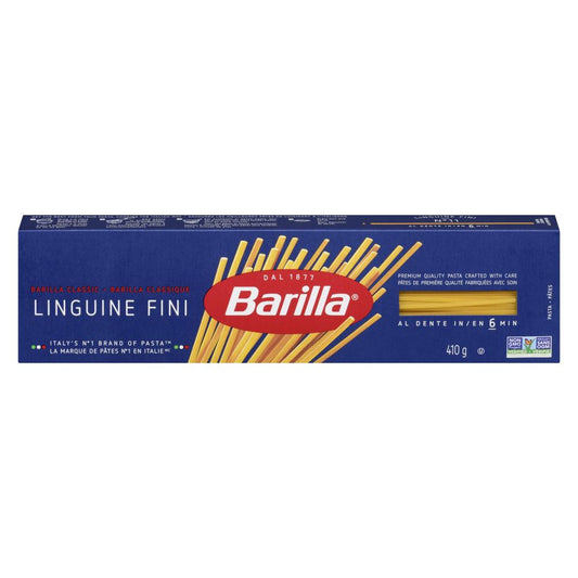 BARILLA FINE LINGUINE PASTA NO. 11, 20 X 410 G