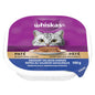 WHISKAS CAT FOOD SALMON, 24 X 100 G