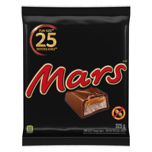 MARS CHOCOLATE BAR LITTLE JOYS (25), 36 X 325 G