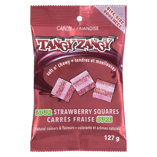 TANGY ZANGY STRAWBERRY BELT, 24 X 140 G