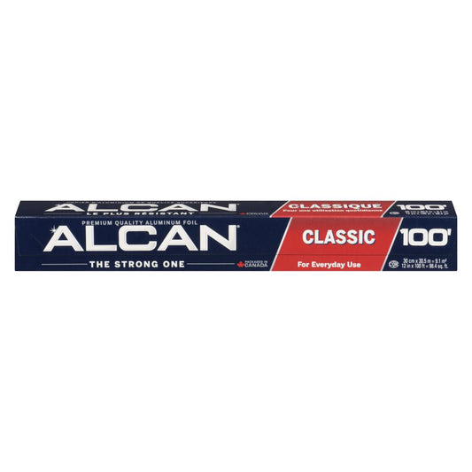 ALCAN ALUMINUM FOIL 30CM 30.48M, 24 X 1 UN