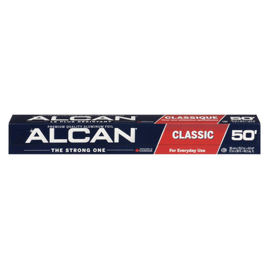 ALCAN ALUMINUM FOIL 30CM 15.24M, 24 X 1 UN