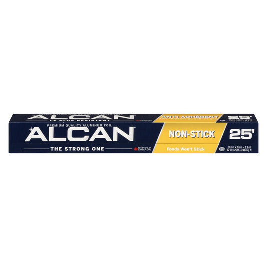 ALCAN ANTI-ADHESIVE ALUMINUM FOIL, 24 X 1 UN