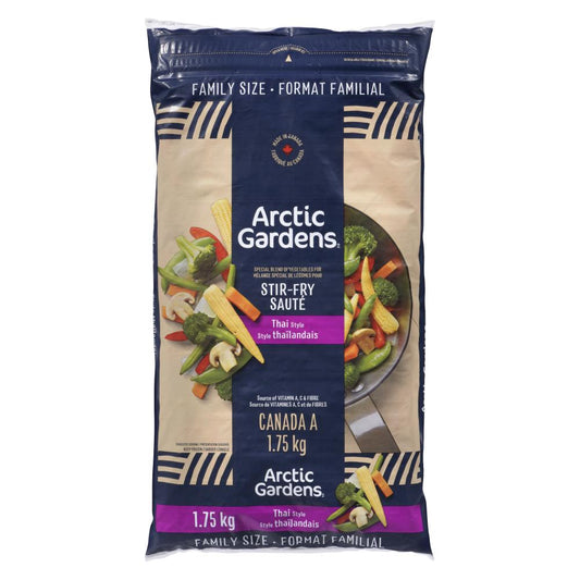 ARCTGRDN THAI STIR-FRY MIXED VEGETABLES, 6 X 1.75 KG