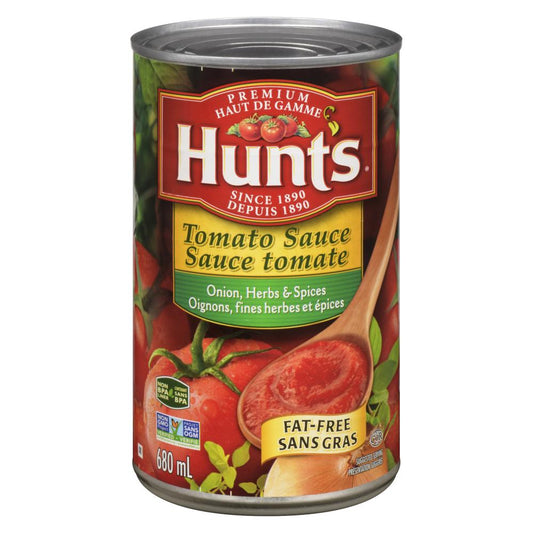 HUNT'S ITALIAN STYLE TOMATO SAUCE, 12 X 680 ML