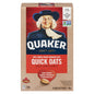 QUAKER WHOLE GRAIN OATMEAL PACKET, 6 X 300 G