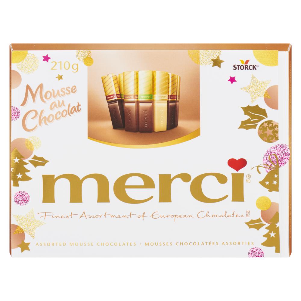 MERCI CHOCOLATE MOUSSE, 20 X 210 G