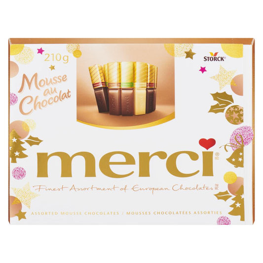MERCI MOUSSE, 10 X 210 G