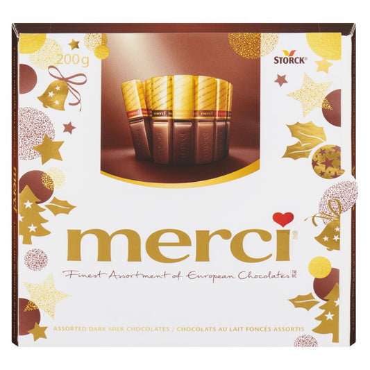 MERCI FINE SELECTION DARK CHOCOLATE, 24 X 200 G