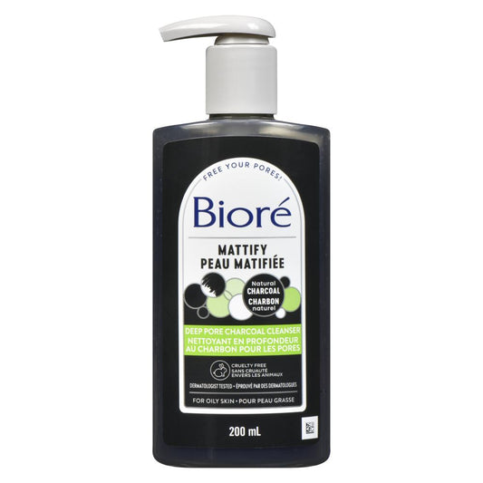 BIORE DEEP PORE CLEANSER, 3 X 200 ML