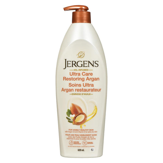 JERGENS ULTRA HEALING LOTION, 4 X 620 ML