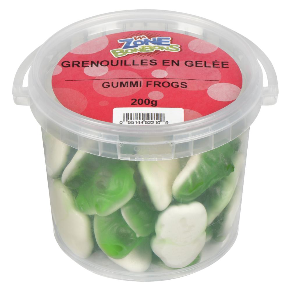 JOHNVINCE JELLY FROGS, 12 X 200 G