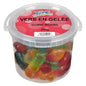 JOHNVINCE GUMMY WORMS, 12 X 250 G