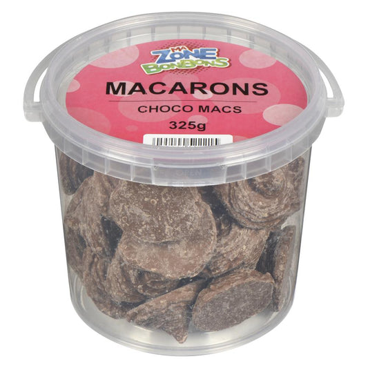 JOHNVINCE CHOCOLATE MACARONS, 12 X 325 G