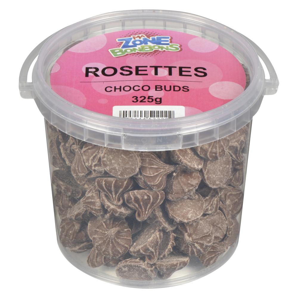 JOHNVINCE CHOCOLATE ROSETTES, 12 X 325 G