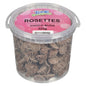 JOHNVINCE CHOCOLATE ROSETTES, 12 X 325 G
