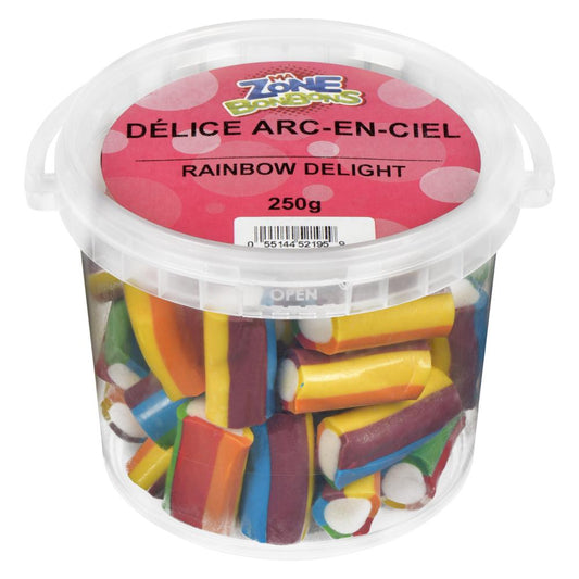 JOHNVINCE RAINBOW CANDY, 12 X 250 G