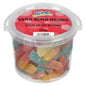 JOHNVINCE NEON GUMMY WORMS, 12 X 225 G