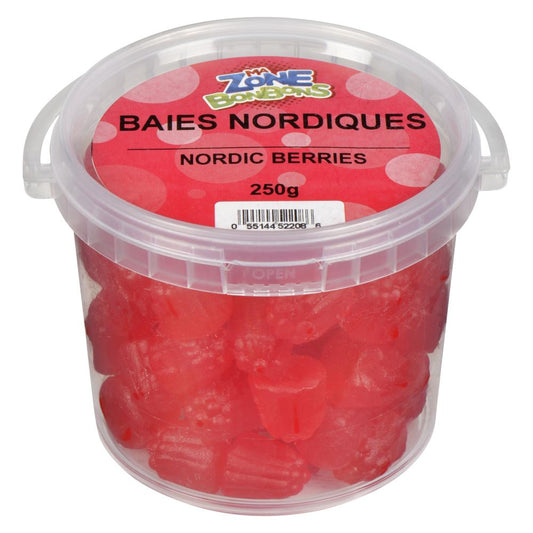 JV NORTHERN BERRIES, 12 X 250 G