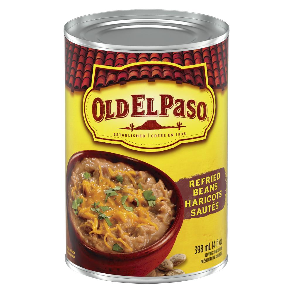 OLD EL PASO SAUTÉED BEANS, 12 X 398 ML