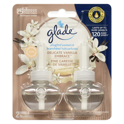 GLADE VANILLA BREEZE REFILL, 6 X 2 UN