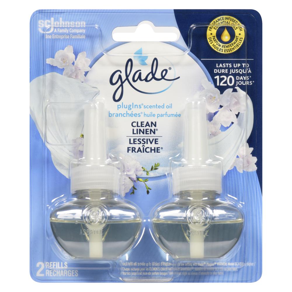 GLADE BRANCH FRAGRANCE FRESH, 6 X 2 X 1 UN