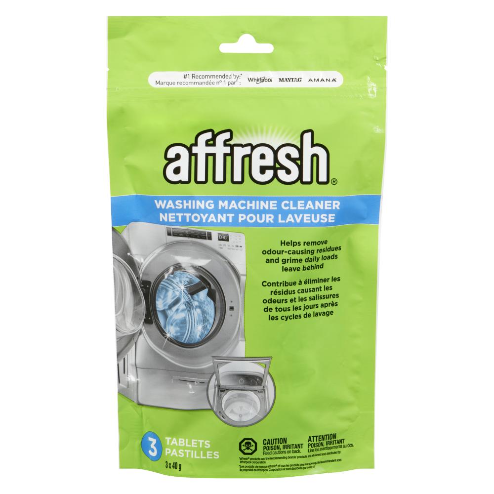 AFFRESH WASHER CLEANER, 6 X 120 G