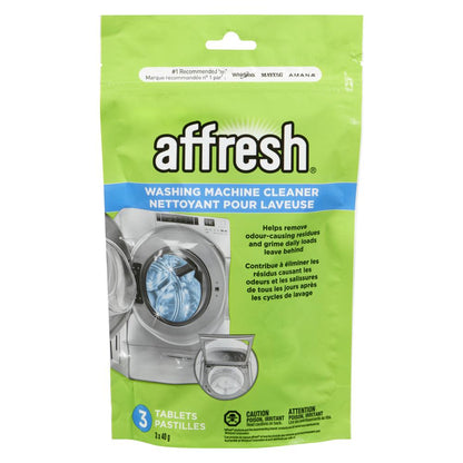 AFFRESH WASHER CLEANER, 6 X 120 G