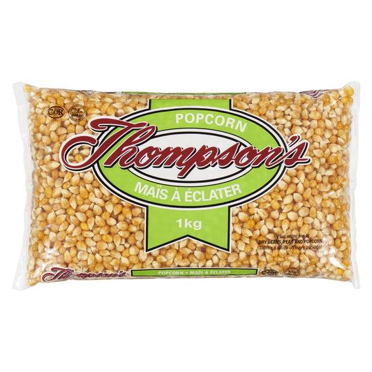 THOMPSON POPCORN, 12 X 1 KG