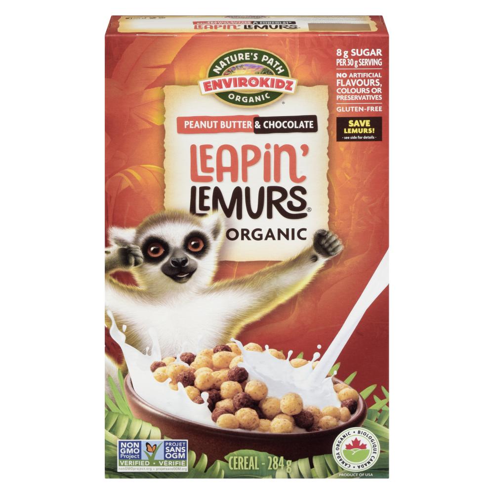 NATUPATH CEREAL PEANUT BUTTER SINGLE BIO, 12 X 284 G