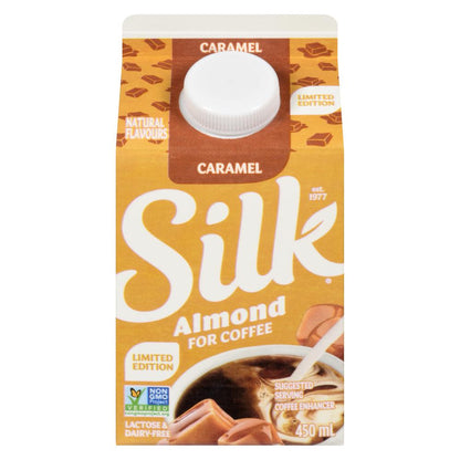 SILK COFFEE CREAMER, 12 X 450 ML