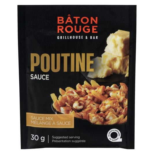 BATON ROUGE POUTINE SAUCE 45G, 18 X 45 G