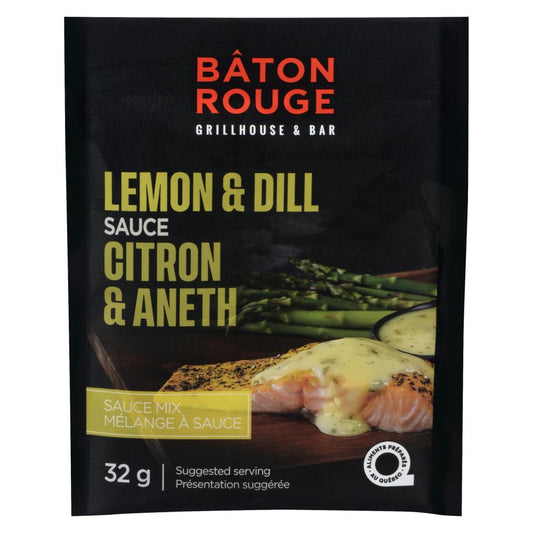 BATON ROUGE LEMON DILL SAUCE, 18 X 45 G